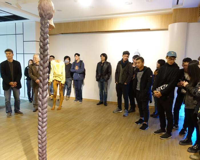 丽宝文化艺术基金会【张柏豪个展】数日一眠